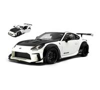 SOLIDO TOYOTA GR86 LBWK BODY KIT COUPE 2024 PEARL WHITE 1:18 - SL1813602