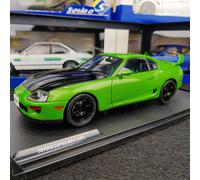 SOLIDO TOYOTA SUPRA MK-4 A80 SOLIDO WORKS GREEN 1993 1:18 NUOVO SCATOLA 2025