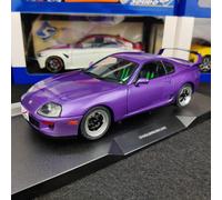 SOLIDO TOYOTA SUPRA MK4 (A80) METALLIC PURPLE 1993 1:18 NUOVO BOX S1807607