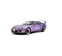 Solido 421186433 Auto 1:18 Toyota Supra MK4 (A80) Lila - Nuovo