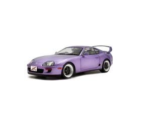 Solido Toyota Supra MK4 A80 Modellino auto 1:18 JDM Sportcoupé lilla