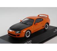 Solido Toyota Supra MKIV 2JZ orange custom 2001 1/43 S4314006
