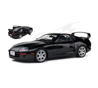 Solido TOYOTA SUPRA MKIV (A80) COUPE 1993 BLACK 1:18 - SL1807606