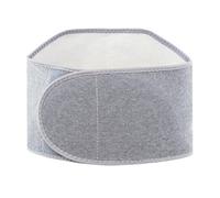 Solido Unisex Termico Vita Supporto Della Pancia Scaldamani Invernale Addensare Peluche Per Più Lunghi Seduti E L'Esercizio Fisico Cintura Del Corpo Elastico, Adatto a tutti i mari, L