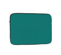 Solido verde scuro stampa 17 pollici Laptop Case Accessorio essenziale per il pendolarismo e l'uso dell'ufficio