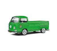 1968 Volkswagen VW T2 Pick-Up "Custom Performance Shop" Verde Metalizado 1:18 So