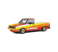 MODELLINO AUTO STATICO VOLKSWAGEN CADDY PICK-UP KAMEI TRIBUTE 1982 SCALA 1/18