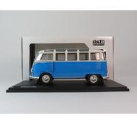 Solido Volkswagen T1 Samba blue white 1962 1/18 S1813401