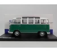 Solido Volkswagen T1 Samba green white 1962 1/18 S1813403