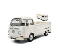 SOLIDO VOLKSWAGEN T2 PICK-UP 1968 WHITE 1:18 - SL1809404