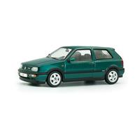 Volkswagen VW Golf 3 VR6 Modellino Verde Metallico Solido 1:43 Nuovo S4316401