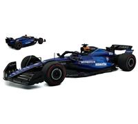 Solido WILLIAMS F1 FW46 N.23 SAUDI ARABIA 2024 A.ALBON 1:18