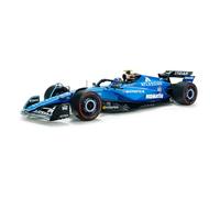 Solido Williams FW47#55 GP Australia 2025 - Modellino di auto pressofuso Formula 1, C.Sainz, modellino auto da corsa, in miniatura dettagliata, blu, scala 1:18