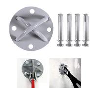 Solido Yoga Gancio per soffitto Altalena per montaggio a parete Ancoraggio