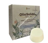 SolidOlio bio Talco e Cotone - Olio Solido Idratante - talcato