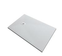 SOLIDSTONE Piatto doccia in marmoresina tutto pieno H 2,8cm Bianco (70x180)