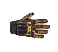 Solidur GA18 - Guanto di rinforzo Palm Impact Control - Eccezionale comfort e protezione - Inserti in schiuma antivibranti e antiblister - Dimensione T8