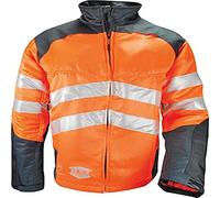 Solidur HVVEOR - Hi - Vis En Iso 20471 Classe 2 - Giacca per motosega - Classe 1 Tipo A - Comfort e protezione eccezionali, taglia 3XL - Arancione