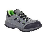 Solidur Low Top Work Shoes, Scarpe da Lavoro Basse Unisex-Adulto, Marrone, 45 EU