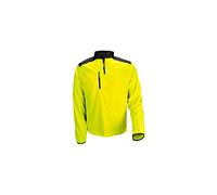 Solidur TEMLJA - Maglietta a maniche lunghe Coolmax - Eccezionale comfort e protezione - Protezione contro UVA e UVB - Taglia 3XL - Giallo