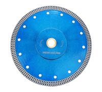 Solidure - Disco da taglio diamantato extra sottile, 180 mm x 22,23 mm, turbo, per taglio e levigatura di granito, marmo, cemento, piastrelle