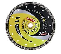 Solidure Disco diamantato 180 x 22,3 x 10 mm, disco diamantato extra sottile per piastrelle e gres porcellanato, marmo, granito, piastrelle, piastrelle dure, clinker smaltato