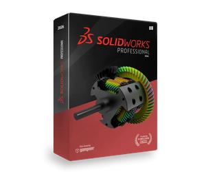 SolidWorks Professional 2026 a VITA