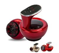 Solielabs Cellulite Machine, Electric Cellulite Suction, Cellulite Massager with 9 Suction Modes for Legs with 9 Suction Modes, for Arms, Legs, Back Used at Home (red)