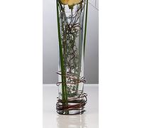 Solifleur vaso in vetro cilindrico di Sandra Rich, diametro 5 cm, Vetro, trasparente, 20 cm