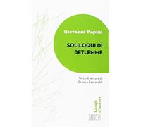 Soliloqui di Betlemme
