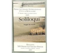 SOLILOQUI, SOGNI IN VERSI