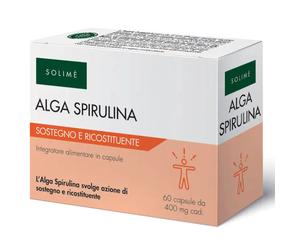 Solimè ALGA SPIRULINA 60 CAPSULE