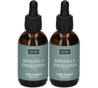 SOLIMÈ Fiori di Bach Rescue Remedy 2x50 ml Gocce