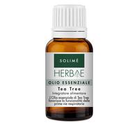 Solimè Herbae - Integratore con olio essenziale tea tree per le prime vie respiratorie, 10 ml