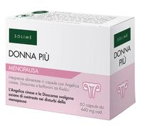Solimè integratore Donna Più - Integratore per il benessere in menopausa, 60 capsule