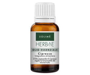 Solimè Integratore Herbae Olio Essenziale di Cipresso, 10ml