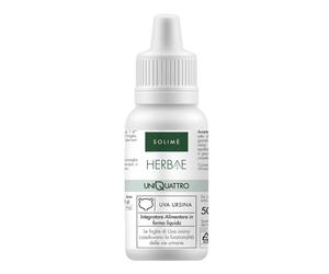 Solimè Integratore Uniquattro Uva Ursina in gocce, 50ml