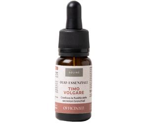 Solimè OFFICINALE TIMO VOLGARE OLIO ESSENZIALE 10 ML