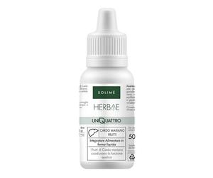 Solimè UNIQUATTRO CARDO MARIANO 50 ML