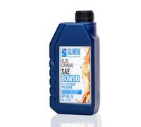 Solimene Olio Cambio SAE 80W90 API GL-5 1 Litro, Lubrificante EP Estreme Pressioni per Differenziali Autobloccanti e Ingranaggi Ipoidi. MIL-L-2105. Prodotto Italiano