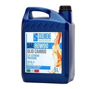 Solimene Olio Cambio SAE 80W90, Lubrificante EP Estreme Pressioni per Differenziali Autobloccanti e Ingranaggi Ipoidi. MIL-L-2105. API GL-5 - Prodotto Italiano