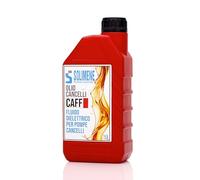 SOLIMENE Olio Cancelli CAFF Rosso - Fluido Idraulico per Automazioni Cancelli e Sbarre Stradali - Anti-Usura, Anti-Schiuma, Prestazioni Affidabili a Basse Temperature - Formato 1L