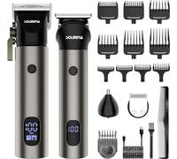 Solimpia Hair Clipper & Trimmer Professionale Barber Home Grooming Kit Ricaricabile Elettrico Beard Body Hair Trimmer Cordless Hair Clipper per Uomini Regalo Del Bambino