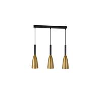 SOLIN Plafoniera con 3 tubi sospesi LP-181/3L GD
