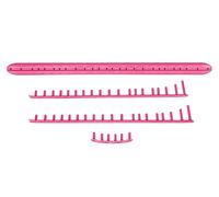 Solinco Blackout 16x19 - neon pink - Rosa