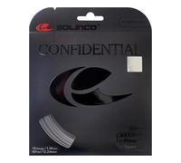 Corda da tennis Solinco Confidential (12 m) - Grigio 1.30 mm