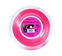 Corda da tennis Solinco Confidential Soft (200m) - pink - Rosa (1.30 mm)