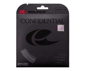Solinco Corda Per Bobina Da Tennis Confidential 16l 200 M