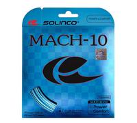 Solinco Mach 10 200 M Tennis Reel String Argento 1.25 mm
