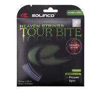Solinco Tour Bite Diamond Rough 200 M Tennis Reel String Argento 1.25 mm